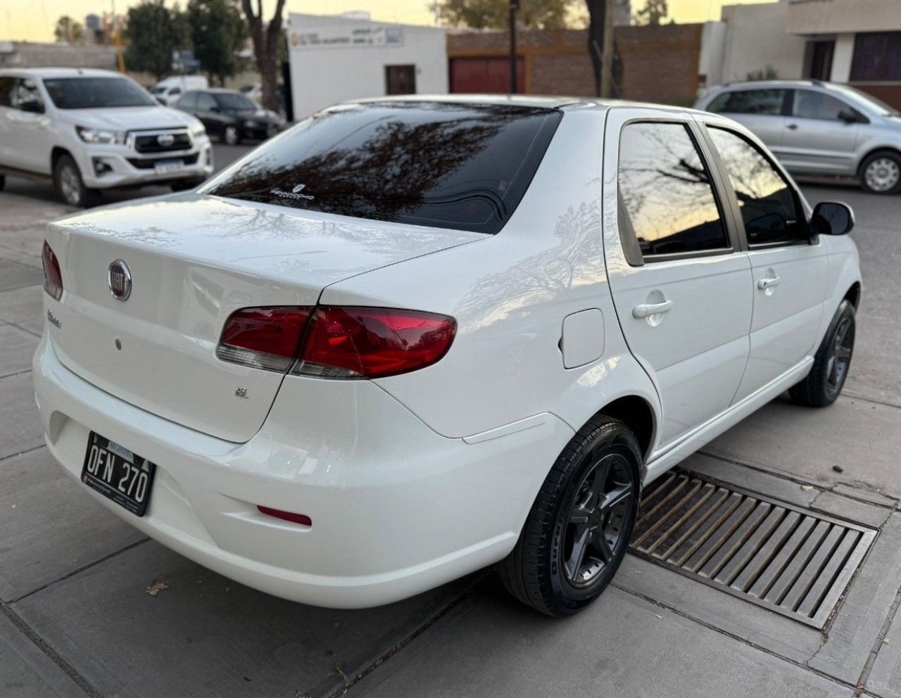 Fiat Siena Usado en Mendoza, deRuedas