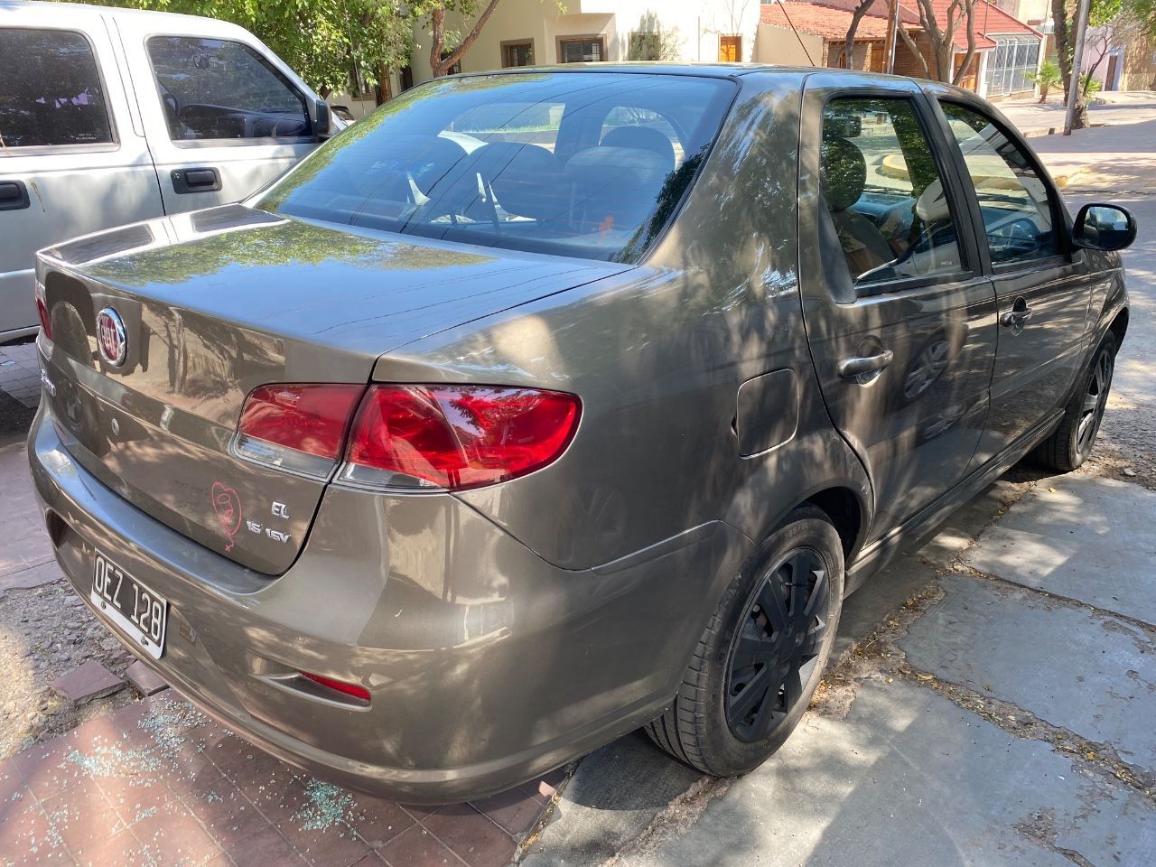 Fiat Siena Usado Financiado en Mendoza, deRuedas
