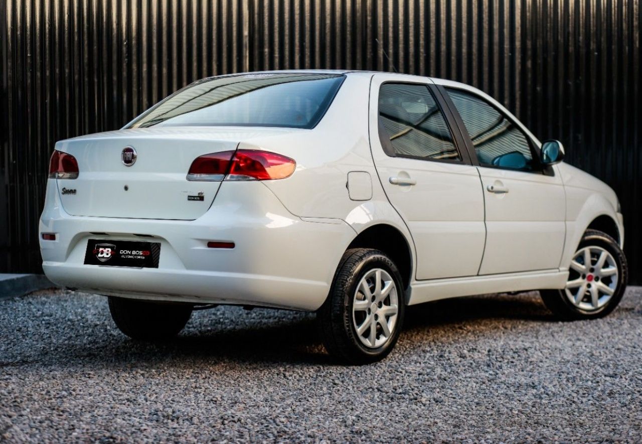 Fiat Siena Usado Financiado en Córdoba, deRuedas