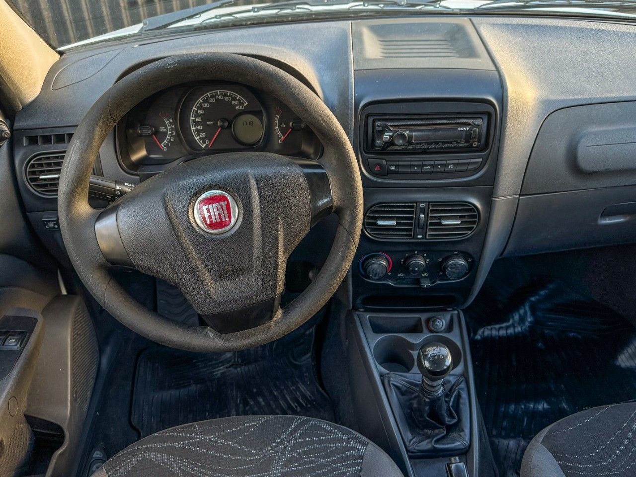 Fiat Siena Usado Financiado en Córdoba, deRuedas