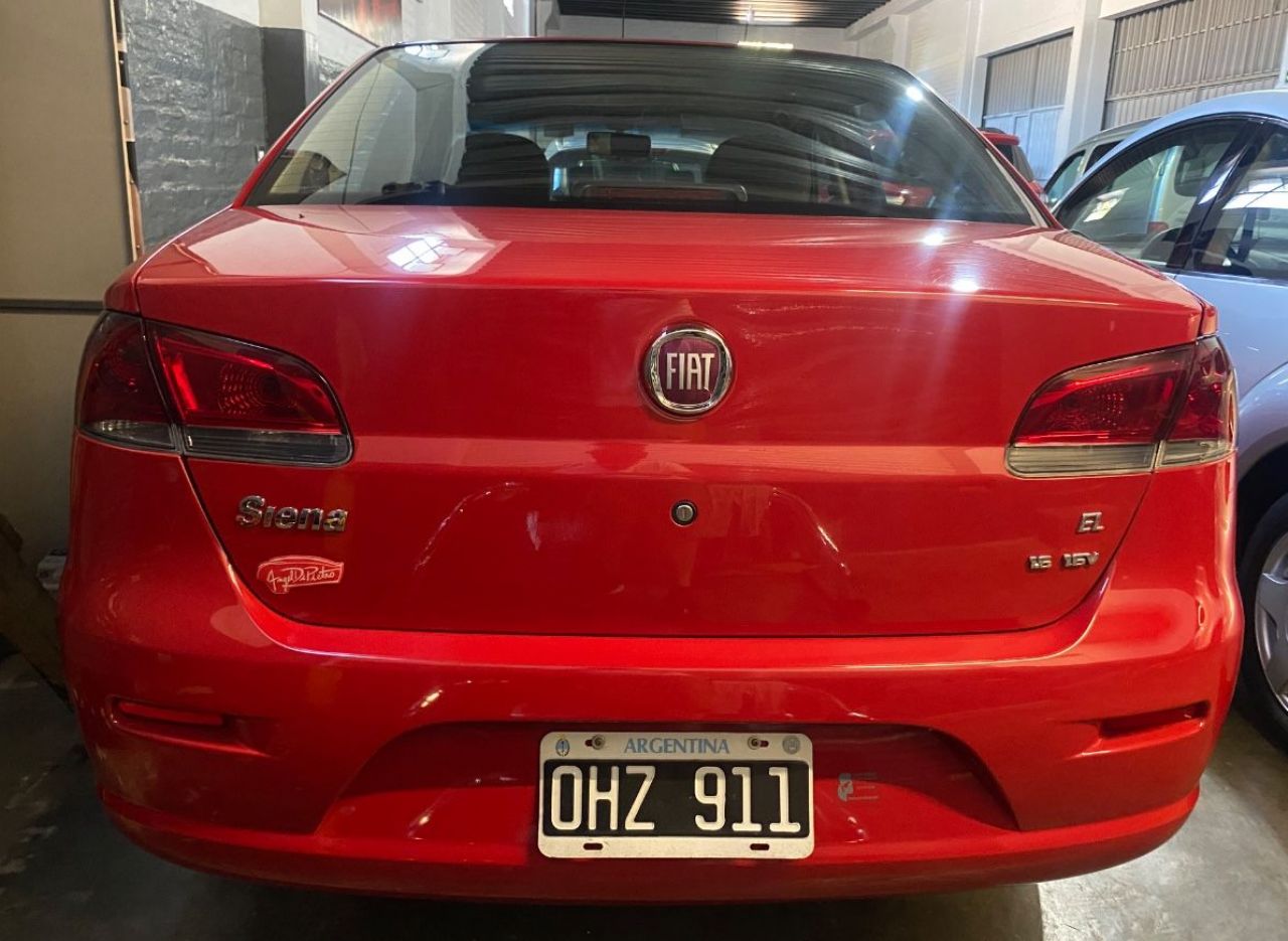Fiat Siena Usado en Mendoza, deRuedas