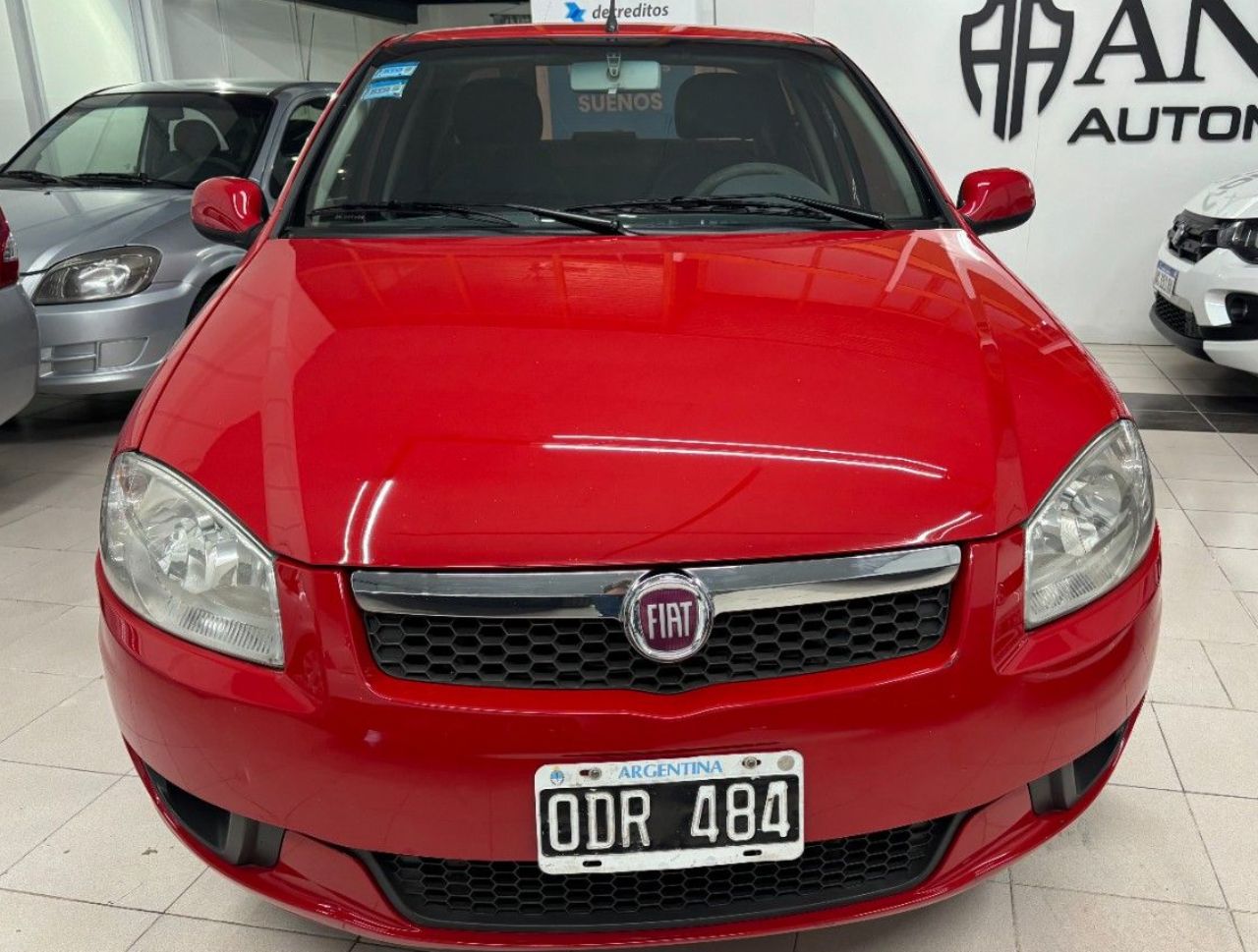Fiat Siena Usado en Mendoza, deRuedas