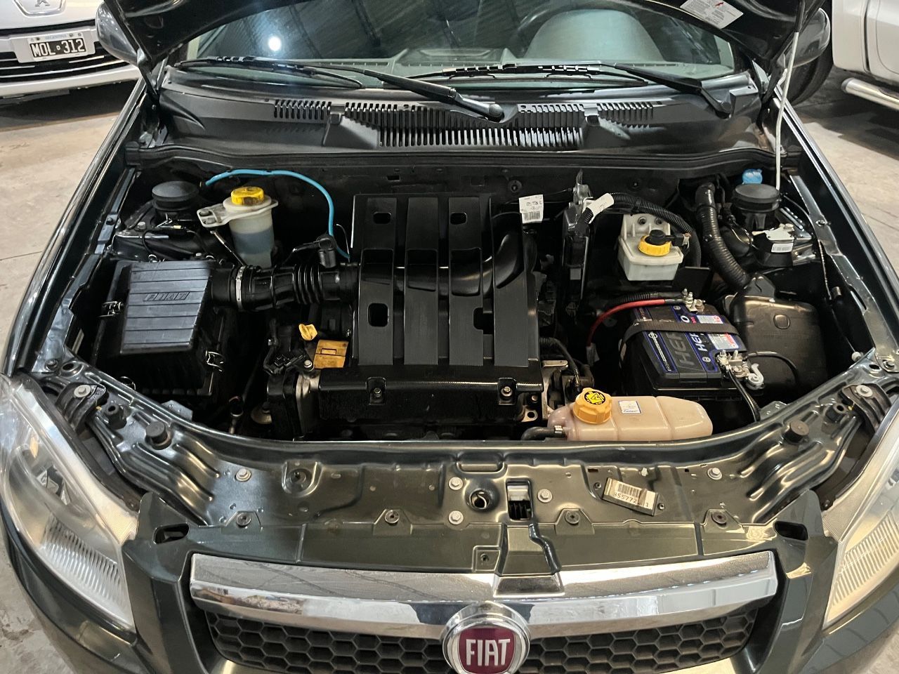 Fiat Siena Usado en Mendoza, deRuedas