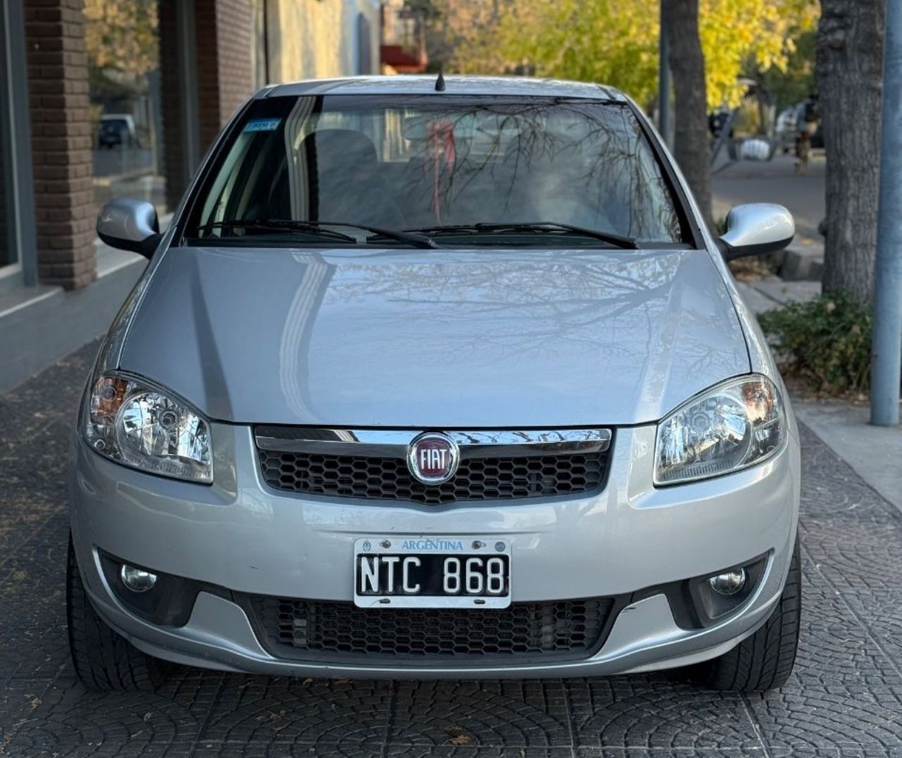 Fiat Siena Usado Financiado en Mendoza, deRuedas