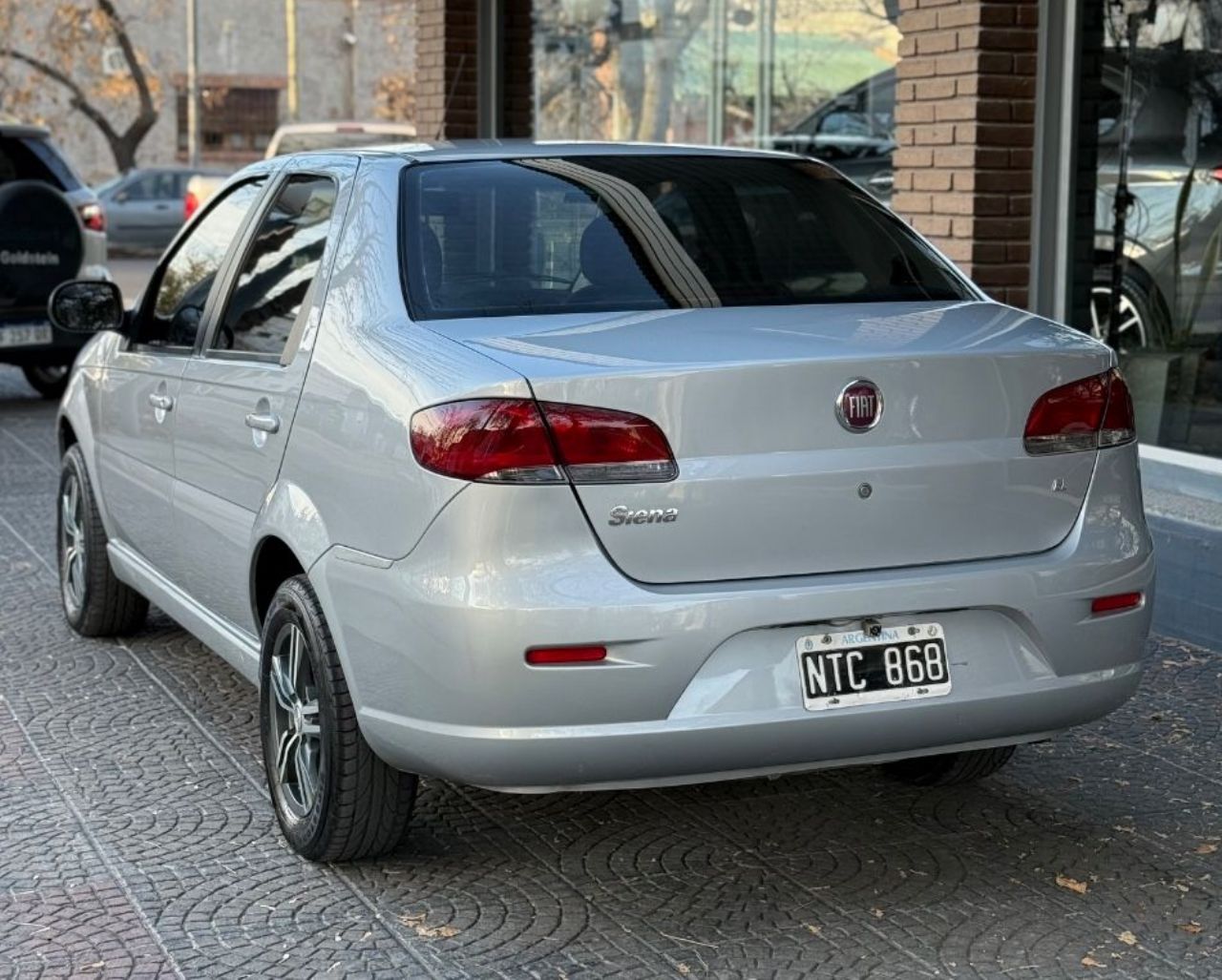 Fiat Siena Usado Financiado en Mendoza, deRuedas
