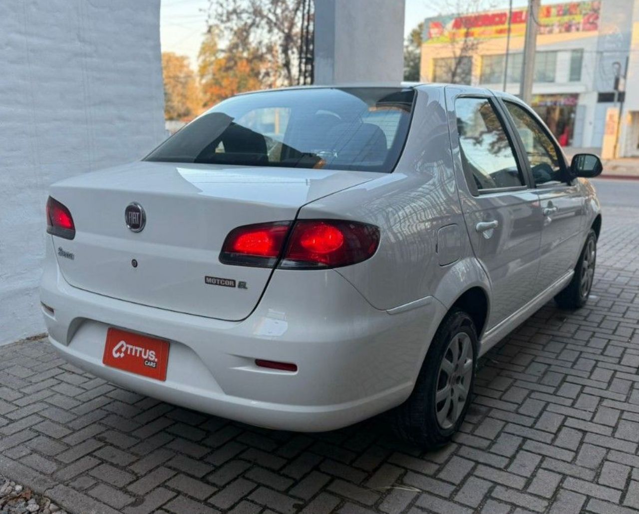 Fiat Siena Usado Financiado en Córdoba, deRuedas