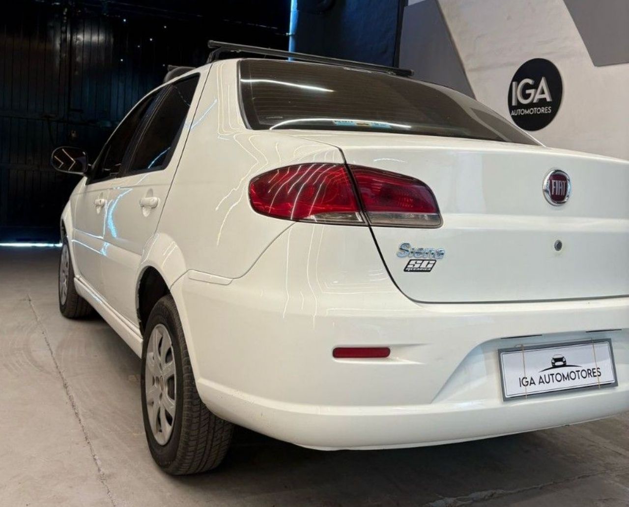 Fiat Siena Usado Financiado en Córdoba, deRuedas