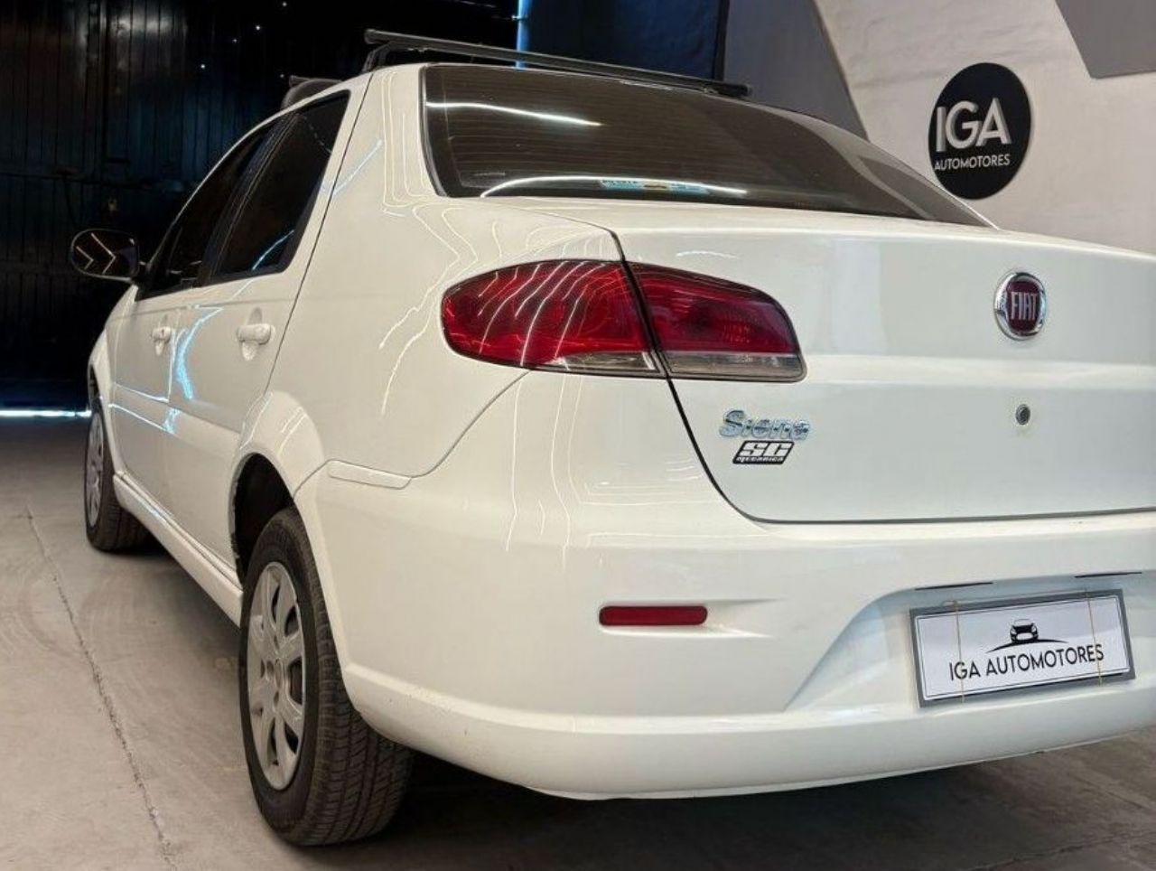 Fiat Siena Usado Financiado en Córdoba, deRuedas