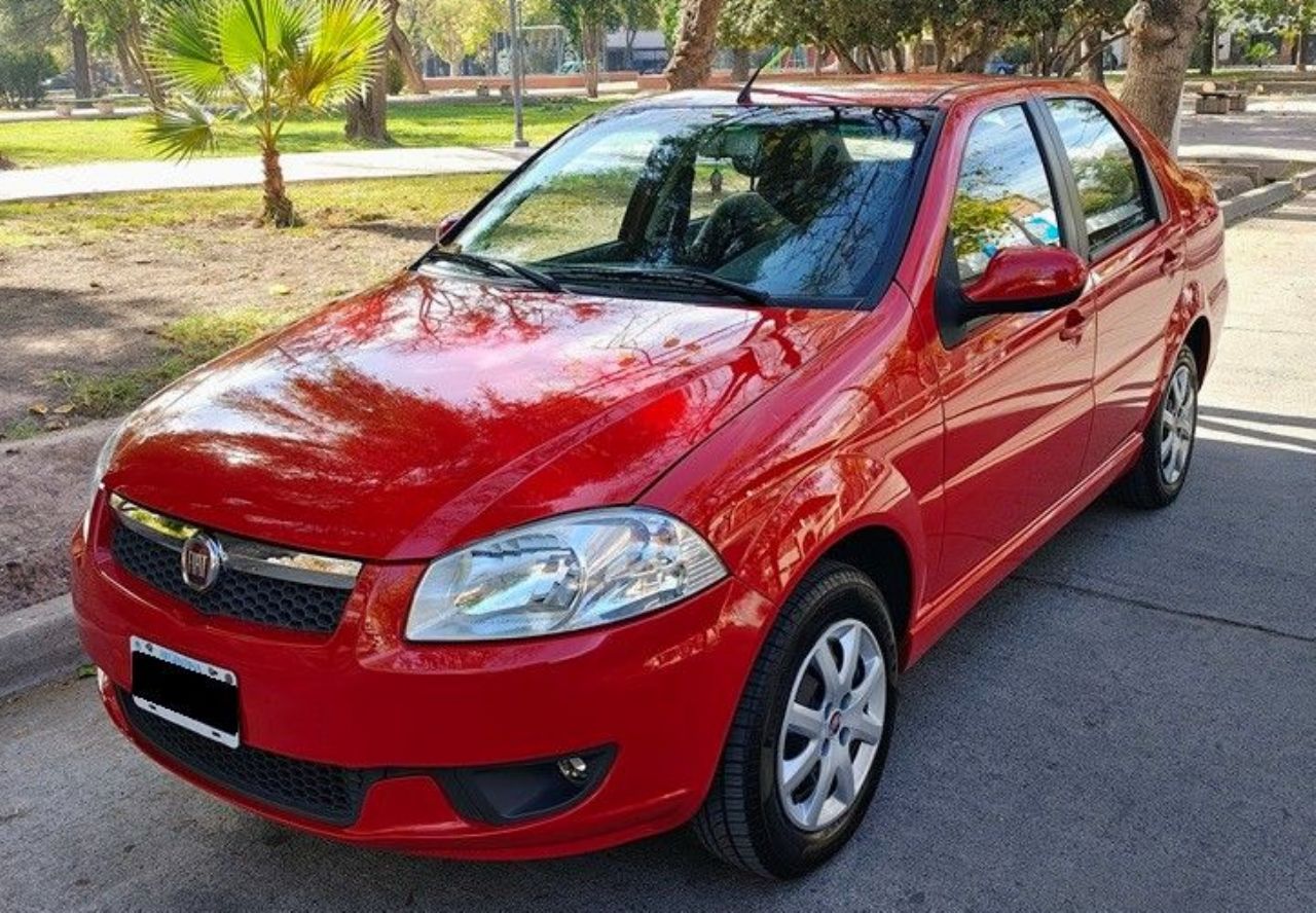 Fiat Siena Usado en Mendoza, deRuedas
