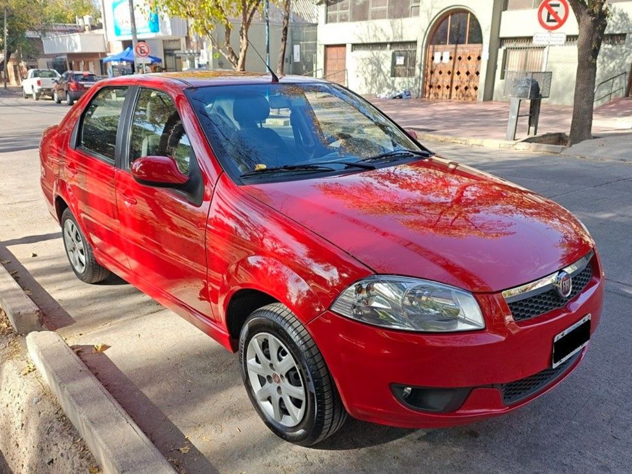 Fiat Siena Usado en Mendoza, deRuedas