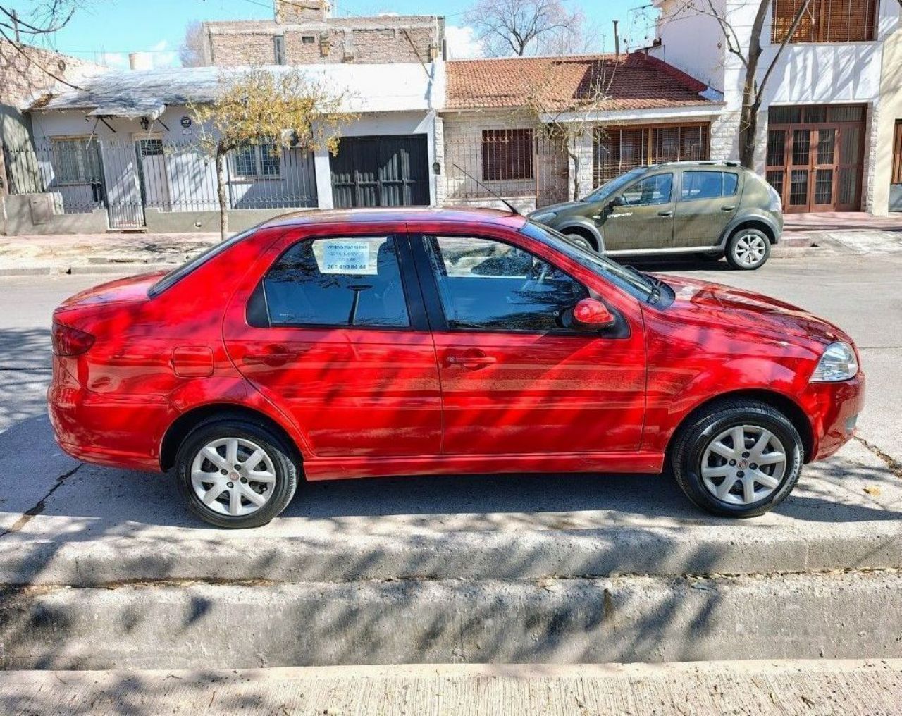 Fiat Siena Usado en Mendoza, deRuedas