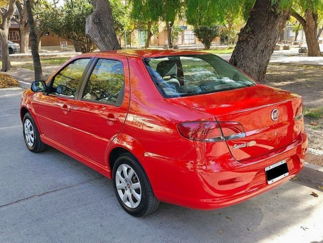 Fiat Siena Usado en Mendoza, deRuedas