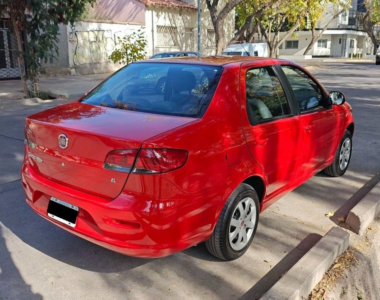 Fiat Siena Usado en Mendoza, deRuedas