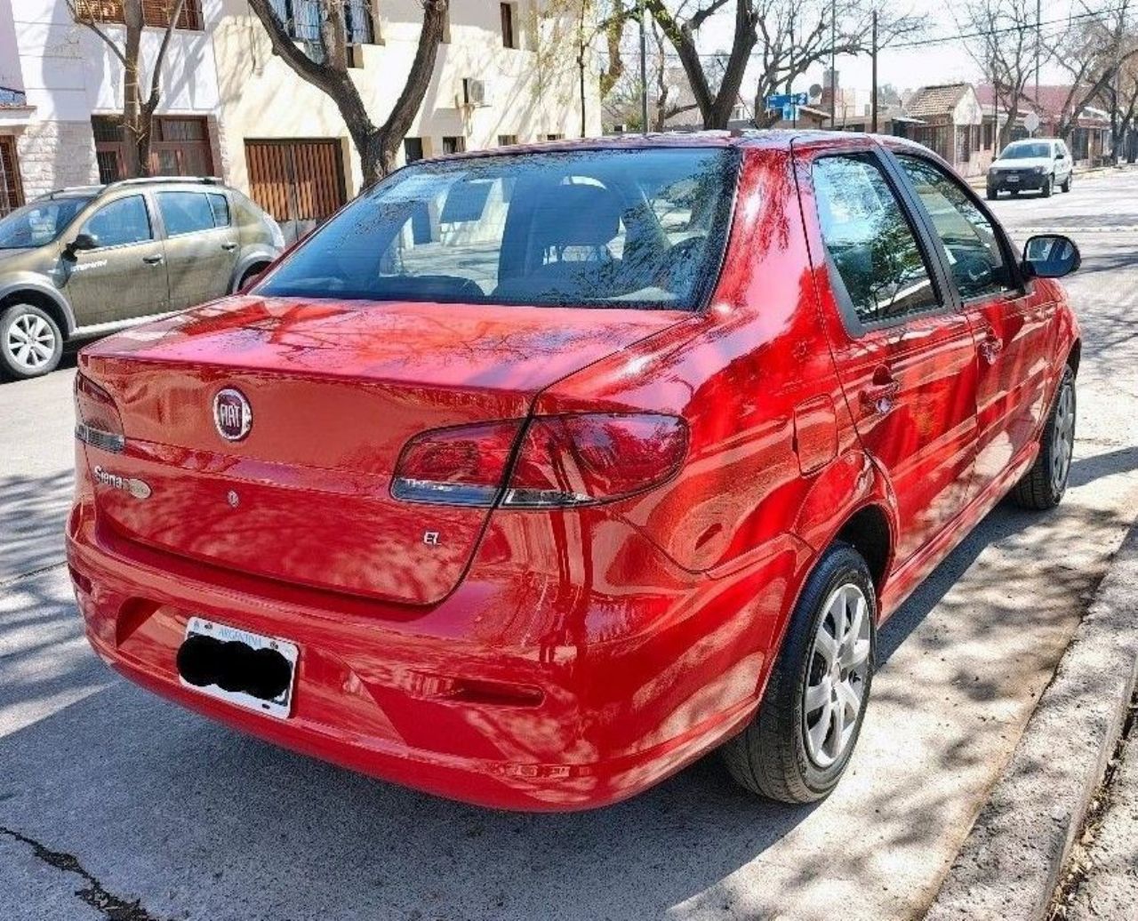 Fiat Siena Usado en Mendoza, deRuedas