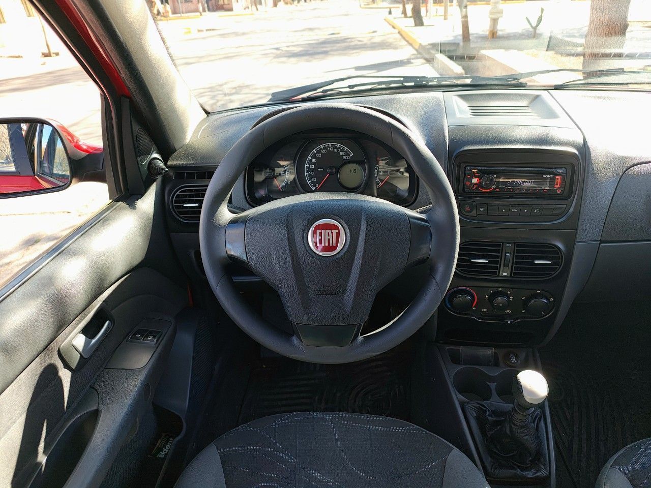 Fiat Siena Usado en Mendoza, deRuedas