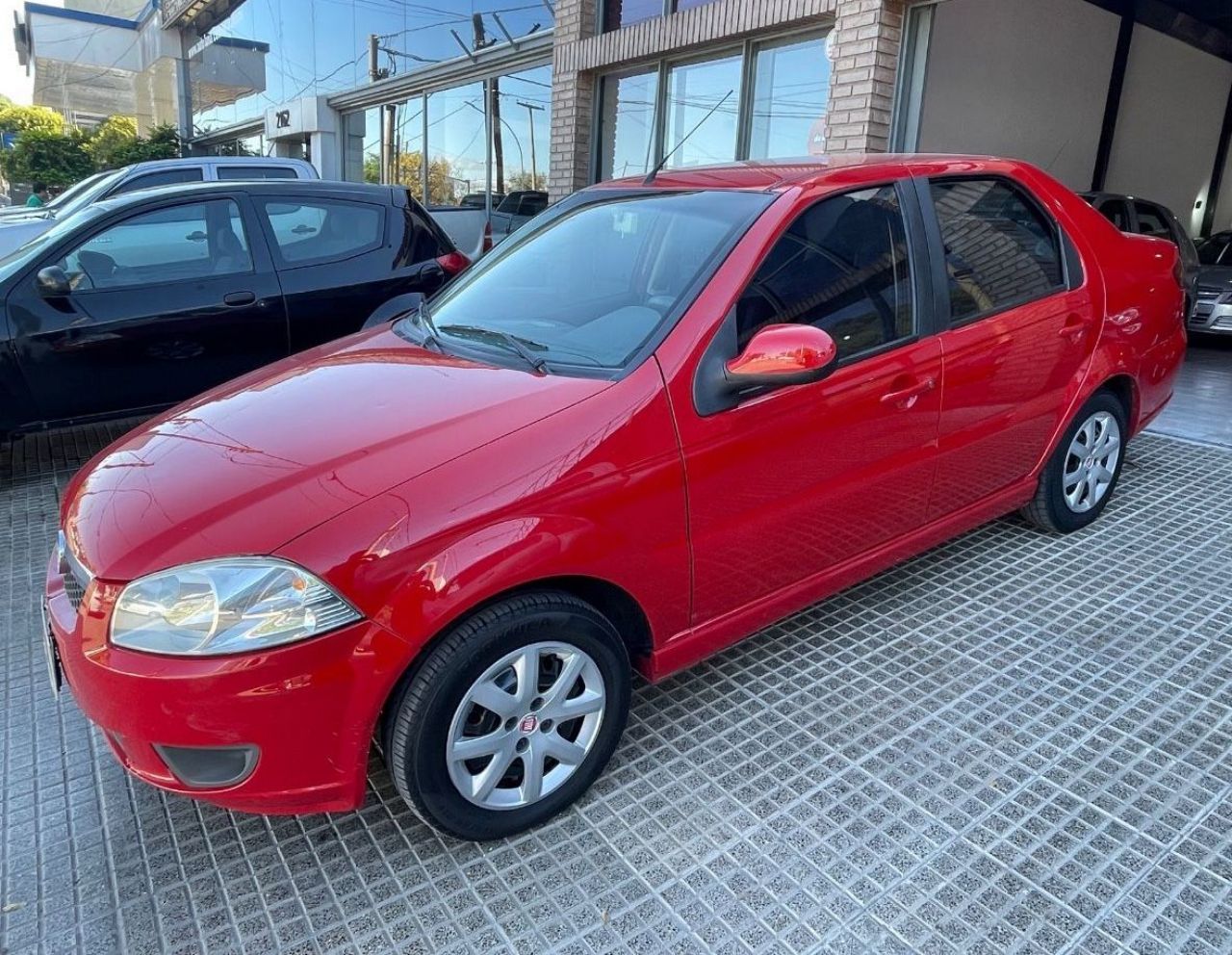 Fiat Siena Usado Financiado en Córdoba, deRuedas
