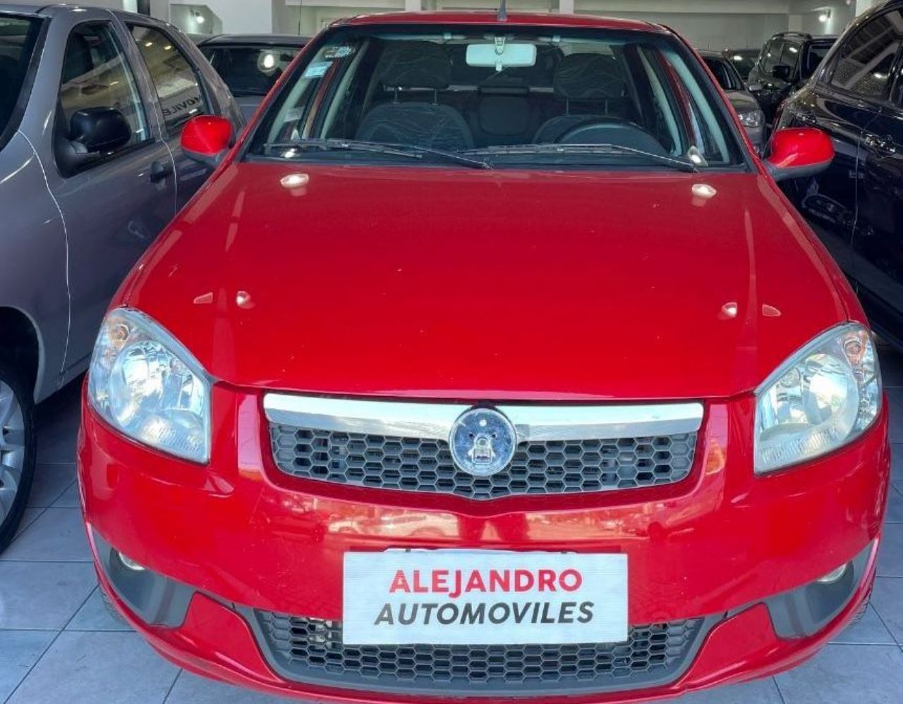Fiat Siena Usado Financiado en Córdoba, deRuedas