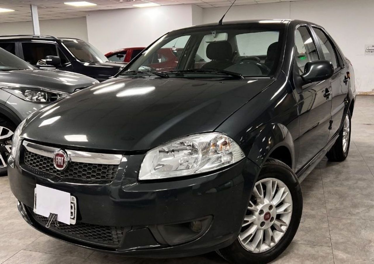 Fiat Siena Usado Financiado en Mendoza, deRuedas