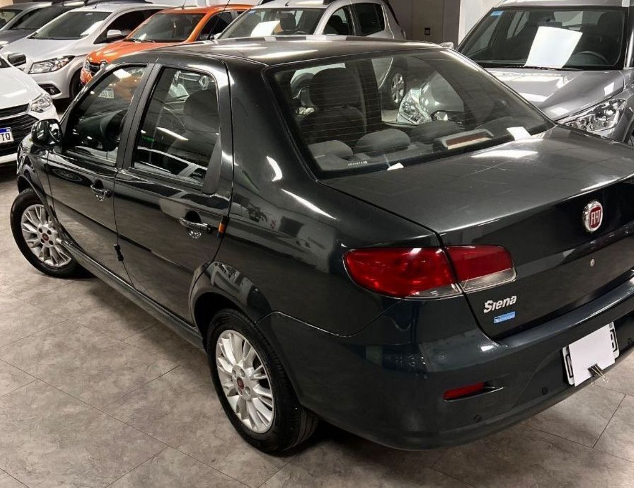 Fiat Siena Usado Financiado en Mendoza, deRuedas