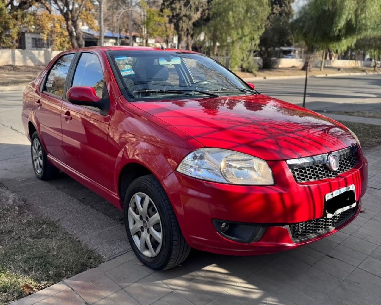 Fiat Siena Usado en Mendoza, deRuedas