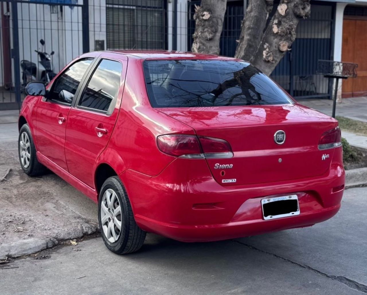 Fiat Siena Usado en Mendoza, deRuedas