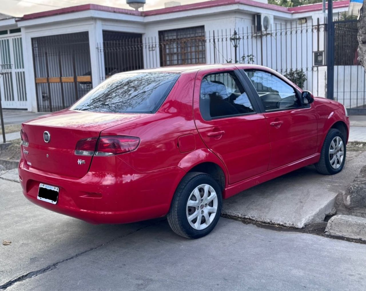 Fiat Siena Usado en Mendoza, deRuedas