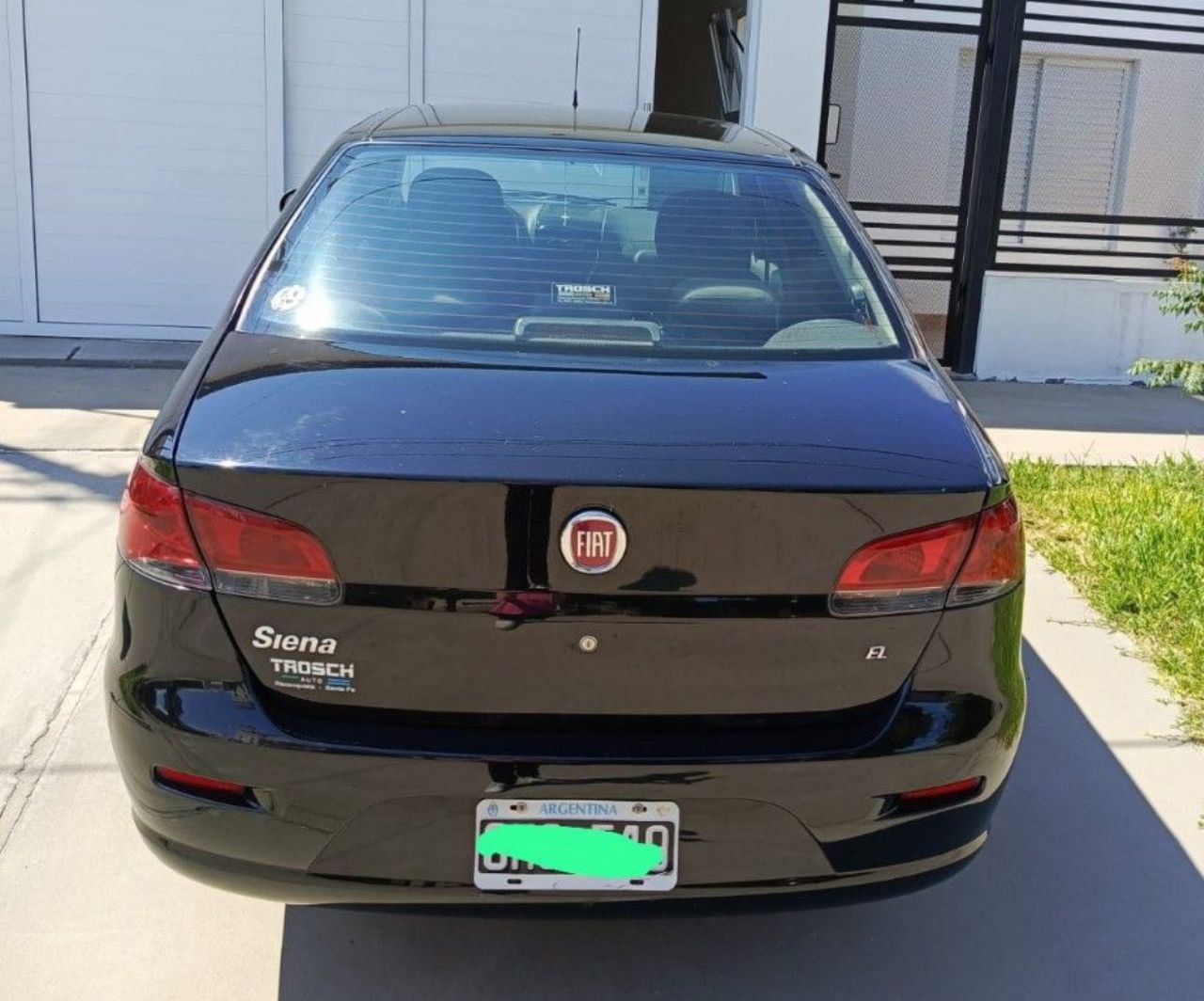 Fiat Siena Usado en Santa Fe, deRuedas