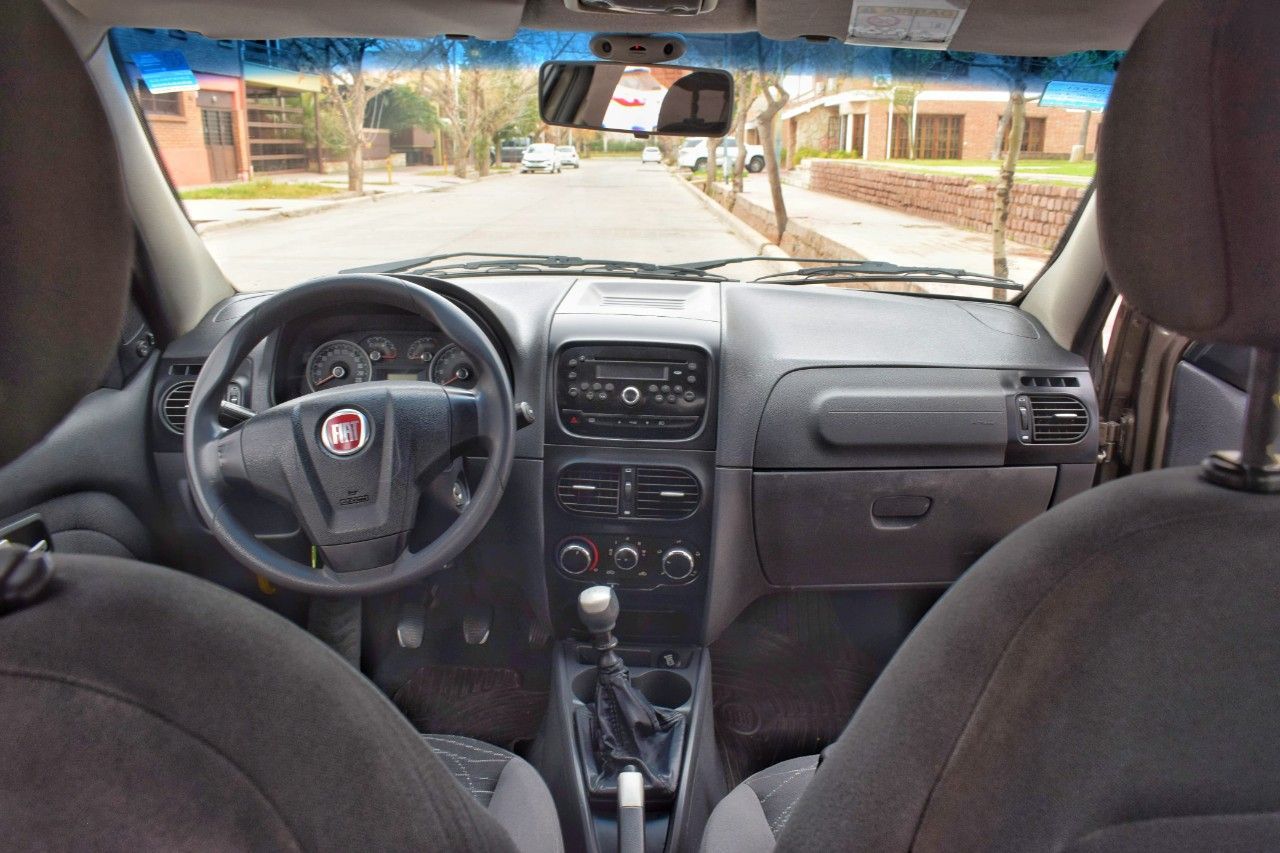 Fiat Siena Usado Financiado en Mendoza, deRuedas
