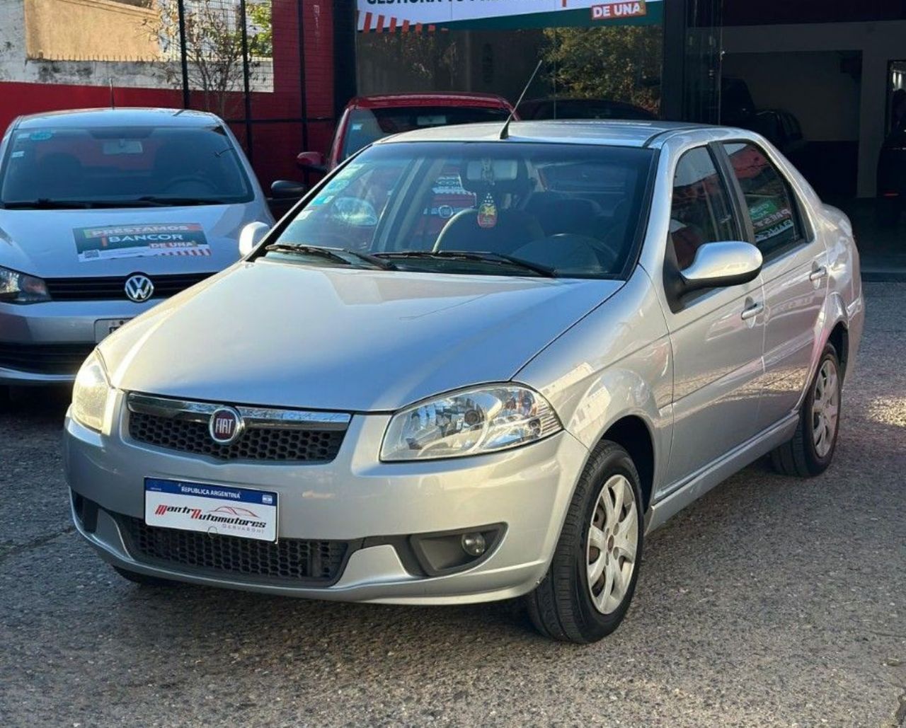 Fiat Siena Usado Financiado en Córdoba, deRuedas