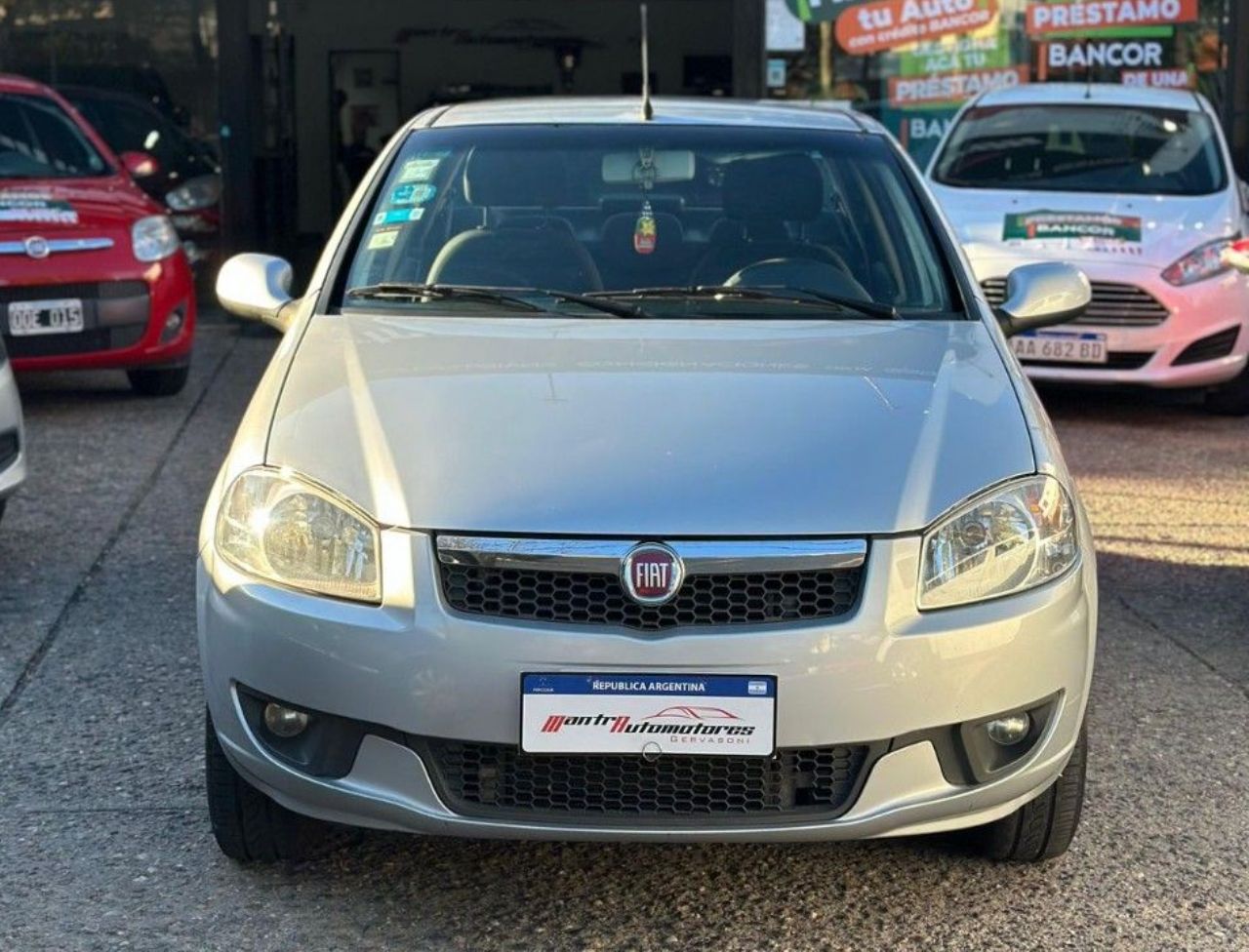 Fiat Siena Usado Financiado en Córdoba, deRuedas