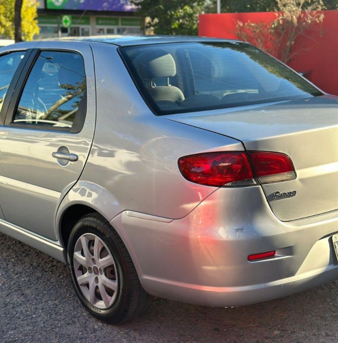 Fiat Siena Usado Financiado en Córdoba, deRuedas