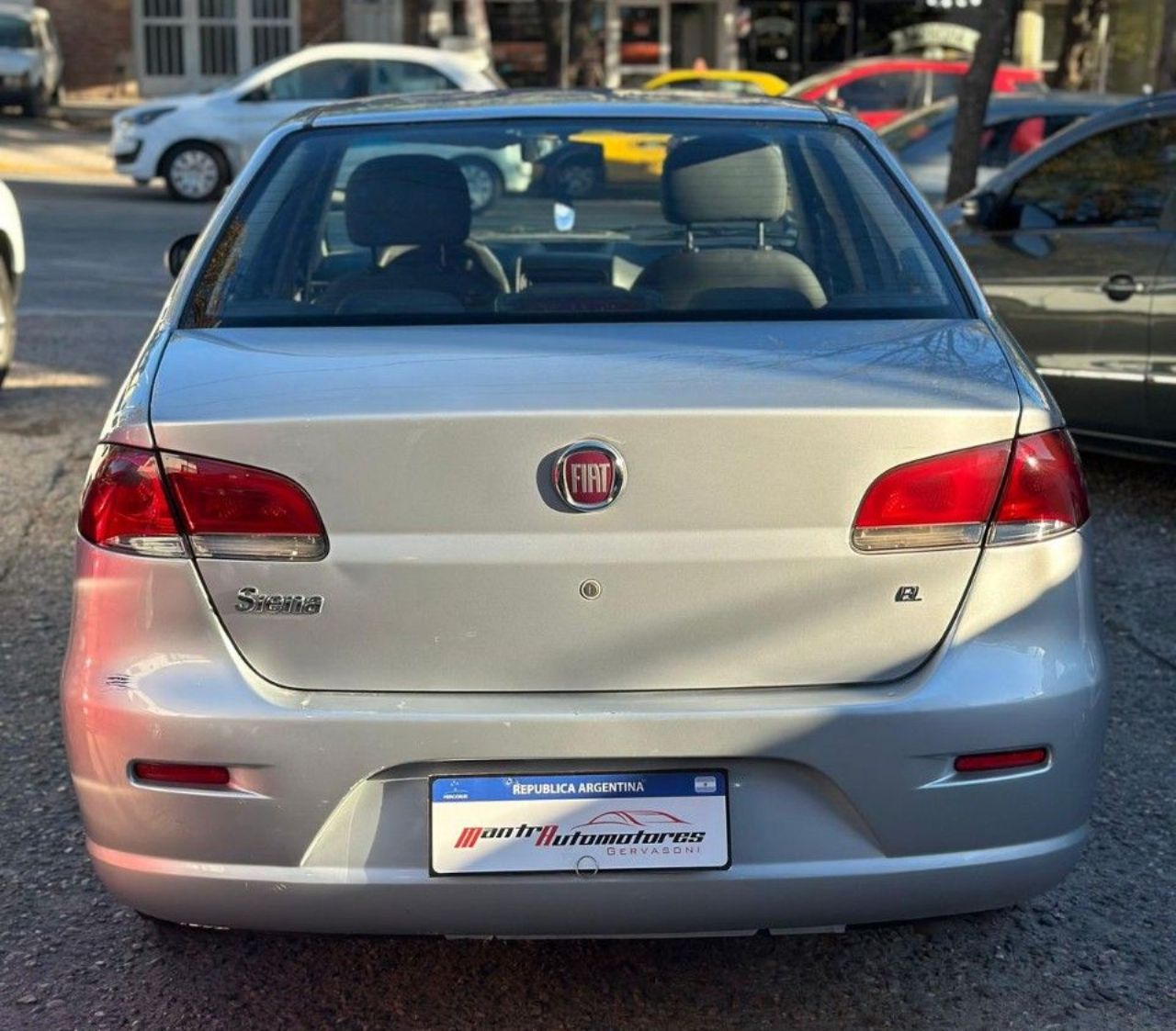 Fiat Siena Usado Financiado en Córdoba, deRuedas