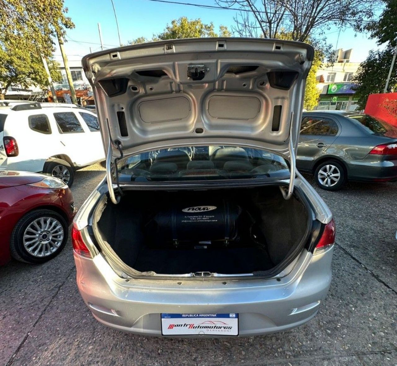 Fiat Siena Usado Financiado en Córdoba, deRuedas