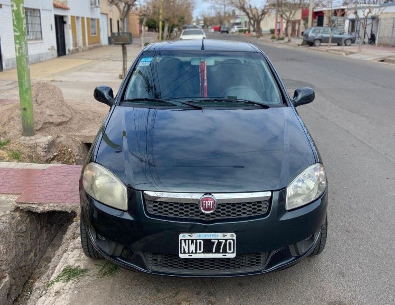 Fiat Siena Usado en Mendoza, deRuedas