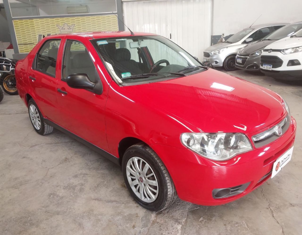 Fiat Siena Usado Financiado en Mendoza, deRuedas