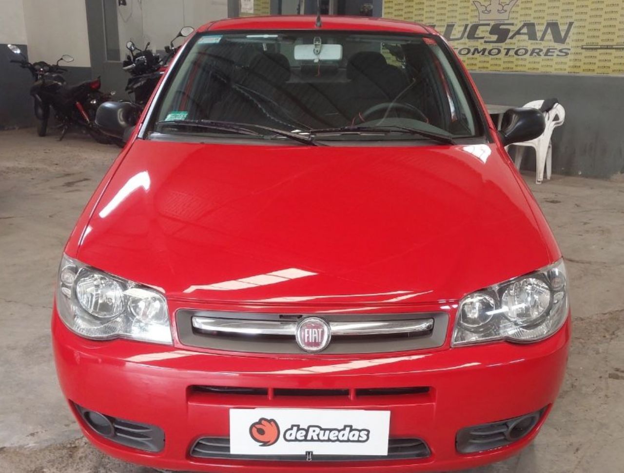 Fiat Siena Usado Financiado en Mendoza, deRuedas