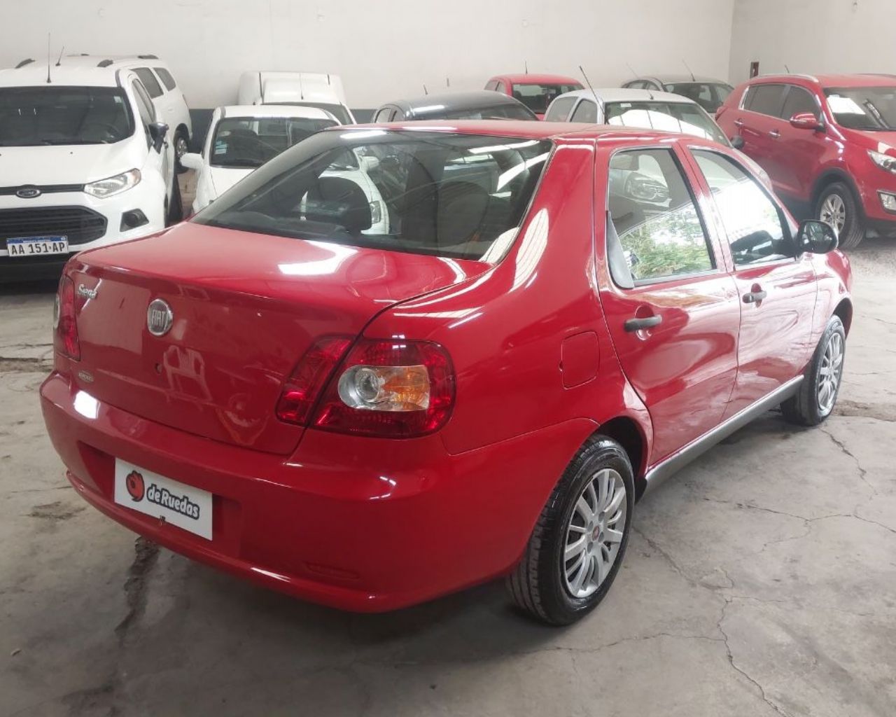 Fiat Siena Usado Financiado en Mendoza, deRuedas