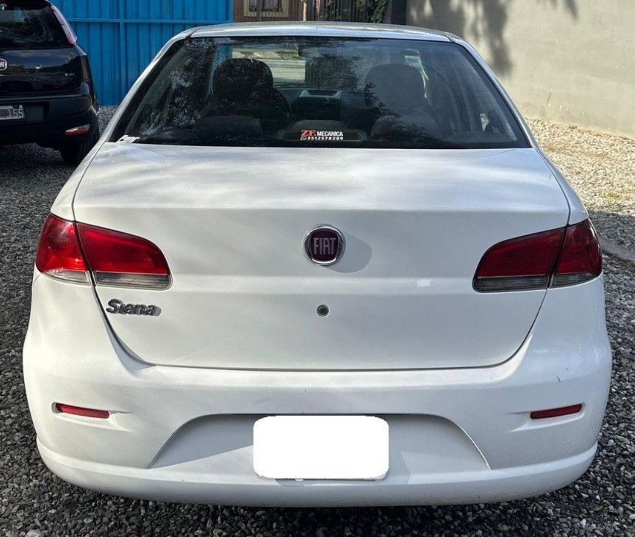 Fiat Siena Usado Financiado en Córdoba, deRuedas