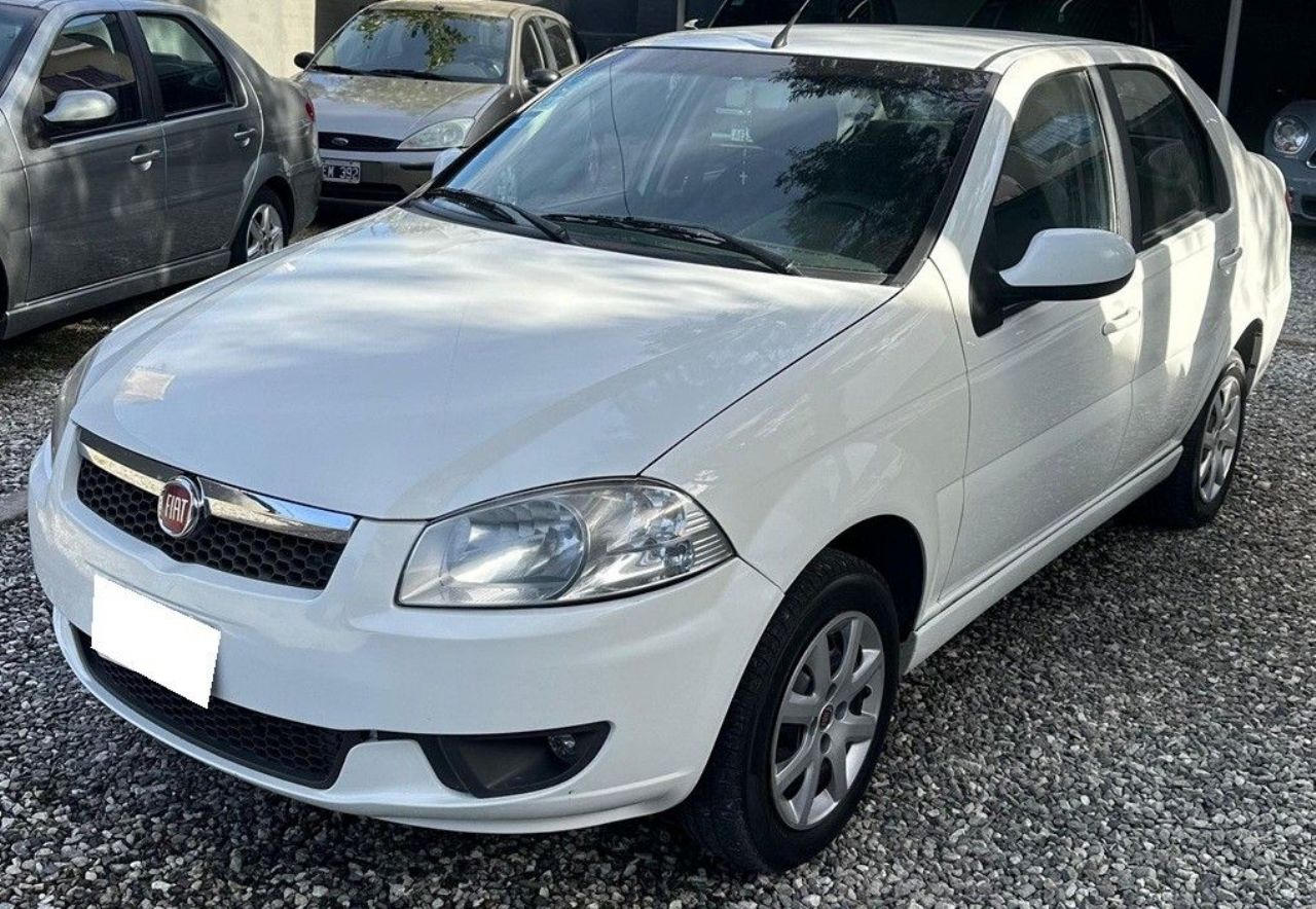 Fiat Siena Usado Financiado en Córdoba, deRuedas