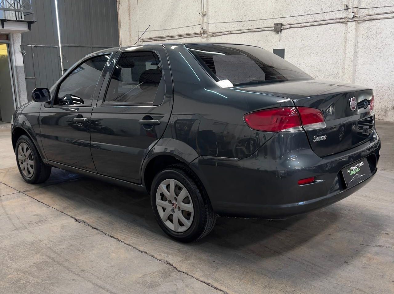 Fiat Siena Usado Financiado en Mendoza, deRuedas
