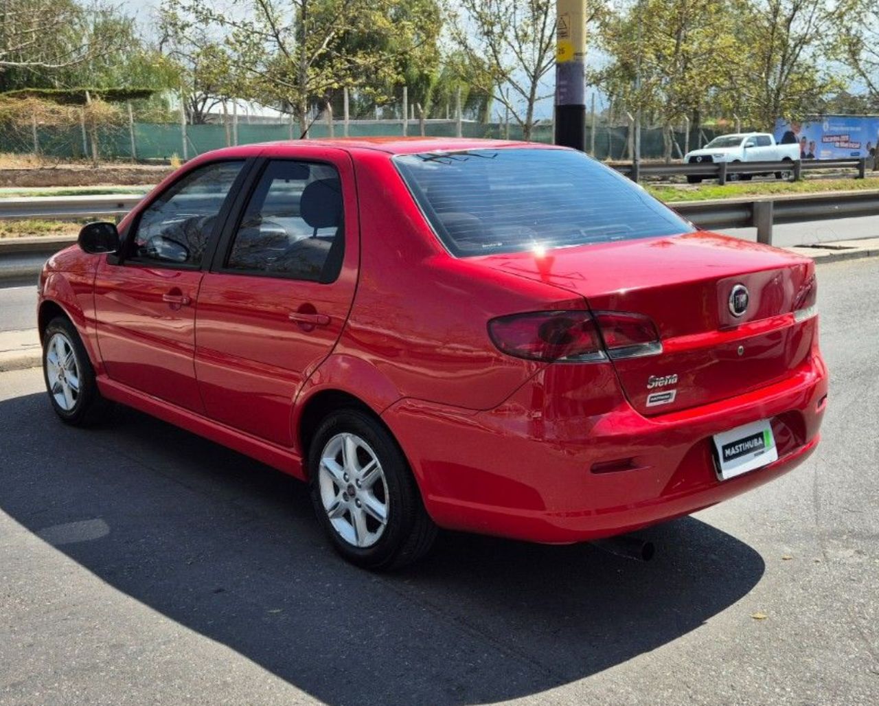 Fiat Siena Usado Financiado en Mendoza, deRuedas