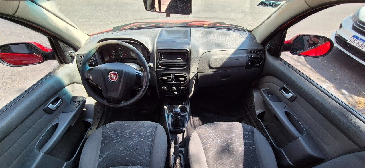 Fiat Siena Usado Financiado en Mendoza, deRuedas
