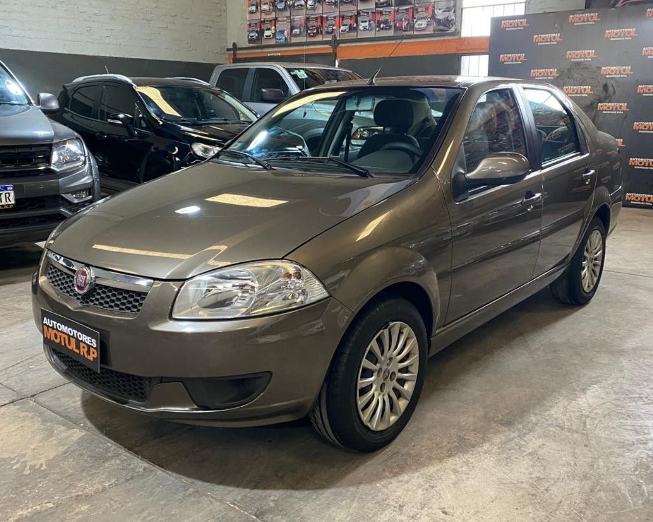 Fiat Siena Usado en Mendoza, deRuedas