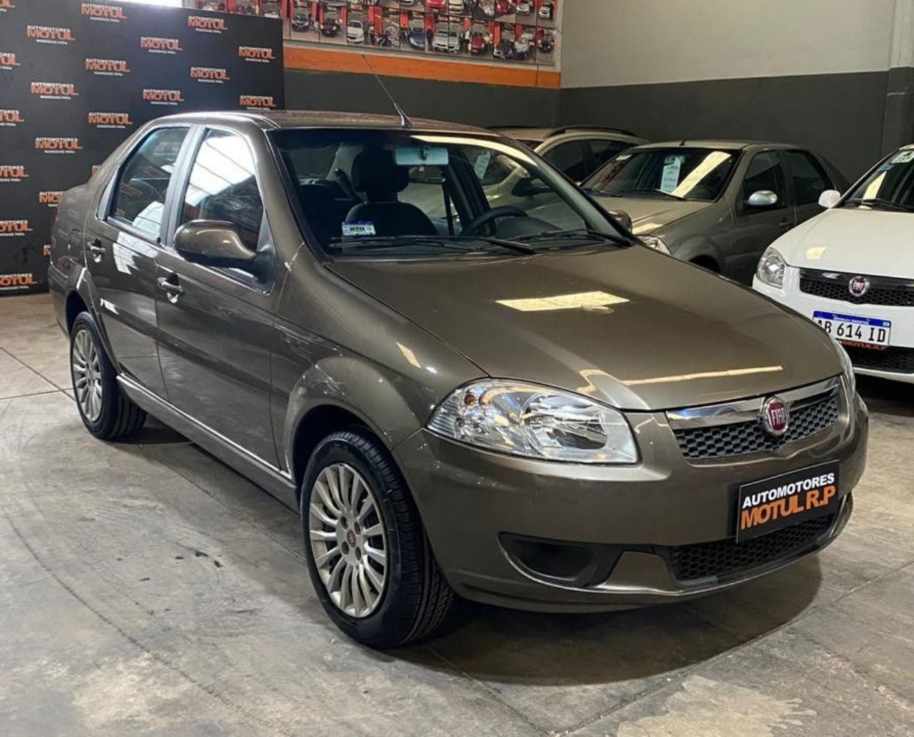 Fiat Siena Usado en Mendoza, deRuedas