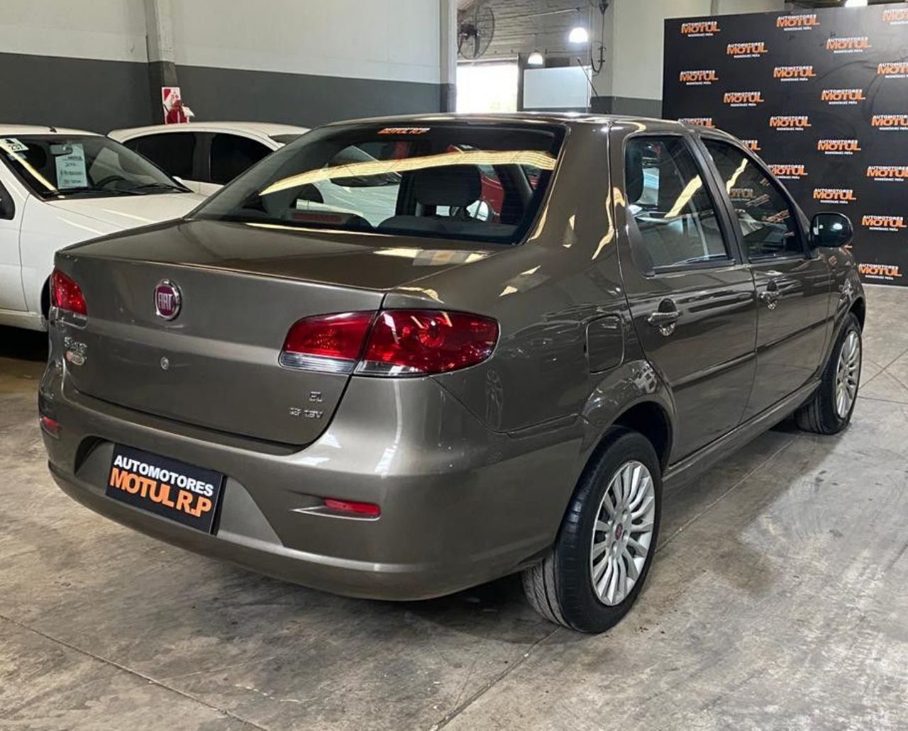 Fiat Siena Usado en Mendoza, deRuedas
