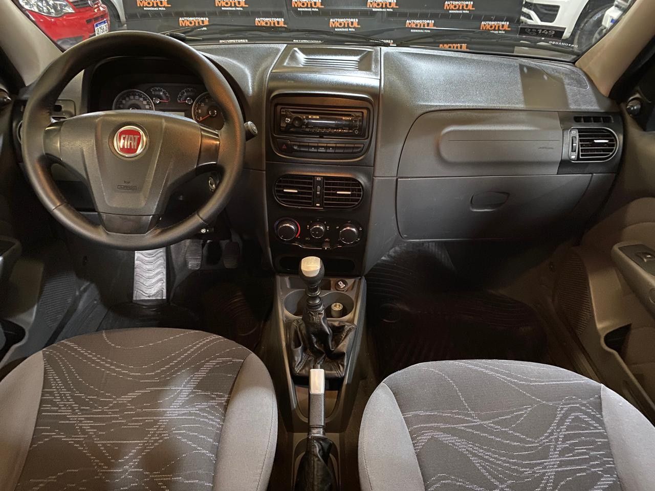 Fiat Siena Usado en Mendoza, deRuedas