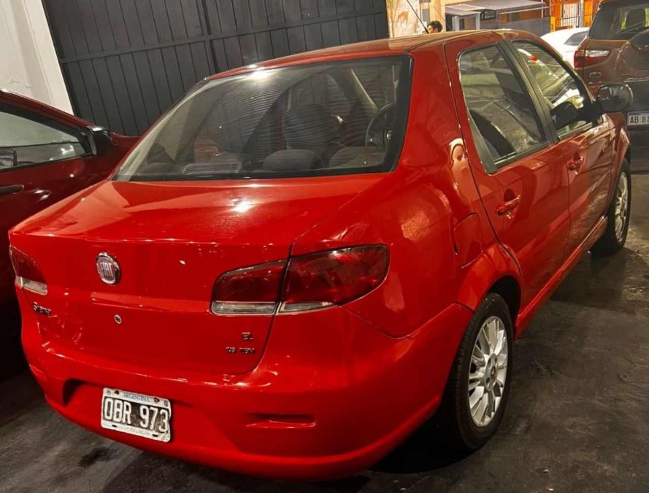 Fiat Siena Usado en Córdoba, deRuedas