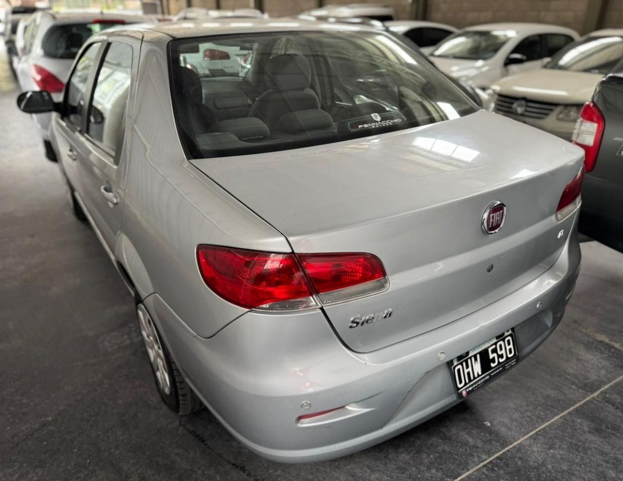 Fiat Siena Usado en Mendoza, deRuedas
