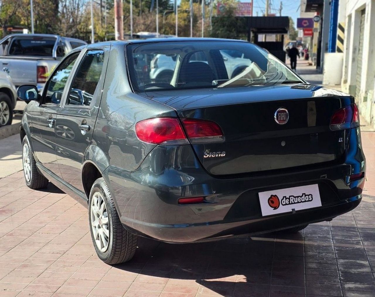 Fiat Siena Usado Financiado en Mendoza, deRuedas