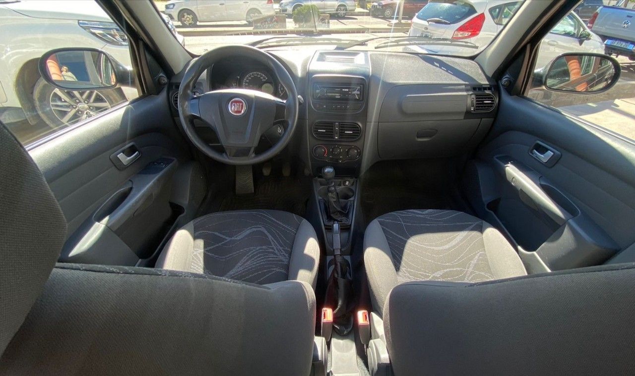 Fiat Siena Usado Financiado en Mendoza, deRuedas